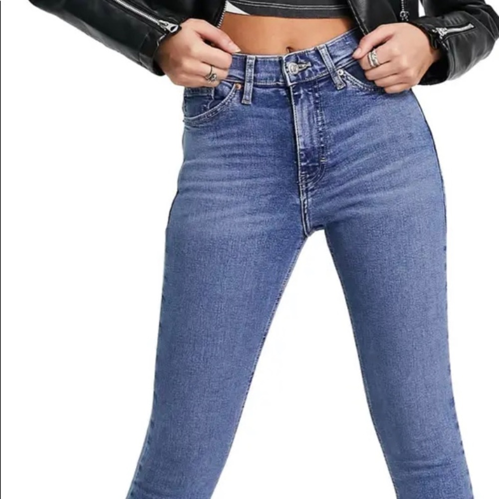 Topshop skinny Jamie jeans